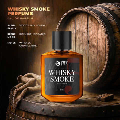 Beardo Whiskey Smoke Perfume 50ml V2