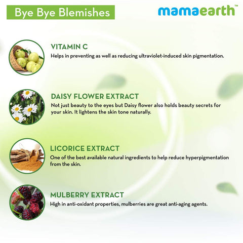 Mamaearth Bye Bye Blemishes (30ml)