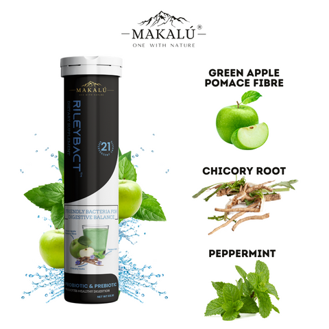 Makalu Probiotic+Prebiotic for Healthy Digestion- Pack of 5