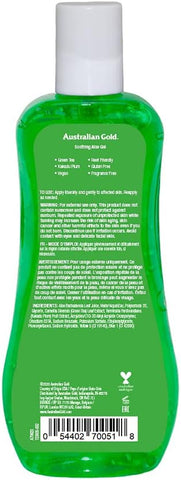 Australian Gold Soothing Aloe Gel Ultra Calming 237 ml (8 FL OZ)