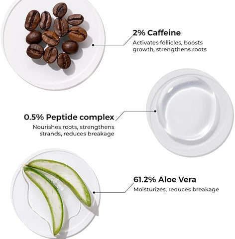 Brillaire Caffeine Shampoo 200Ml