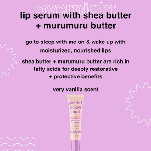 Bfresh Over Night Lip Serum 15ML
