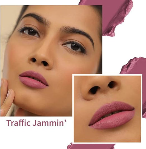 Nykaa So Creme! Creamy Matte Lipstick  Traffic Jammin'