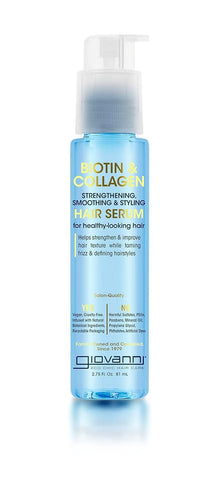 Giovanni Biotin & Collagen Hair Serum 81Ml