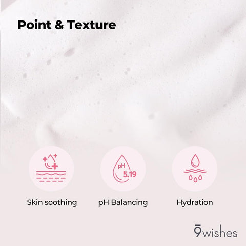 9Wishes PH Calm Ampule Wash 150 ml