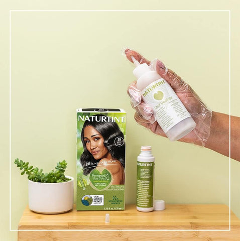 NATURTINT 2N-BLACK BROWN 165ML