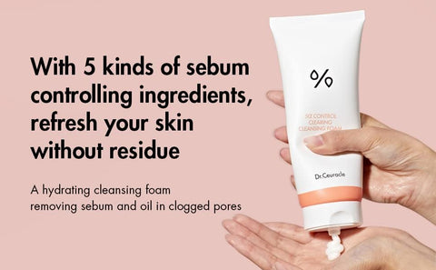 Dr.Ceuracle 5α Control Clearing Cleansing Foam with Salicylic Acid - 200ml