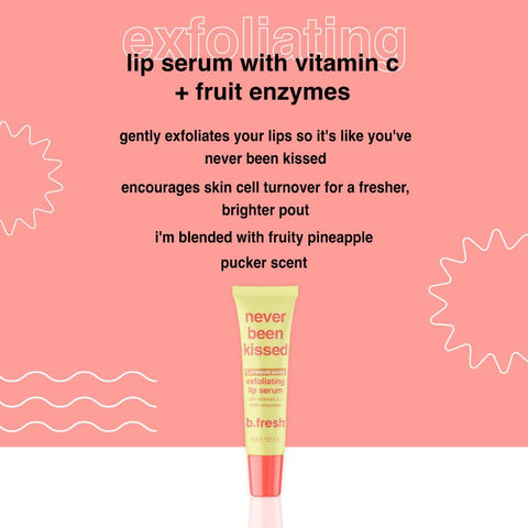 Bfresh Exfoliating Lip Serum 15Ml