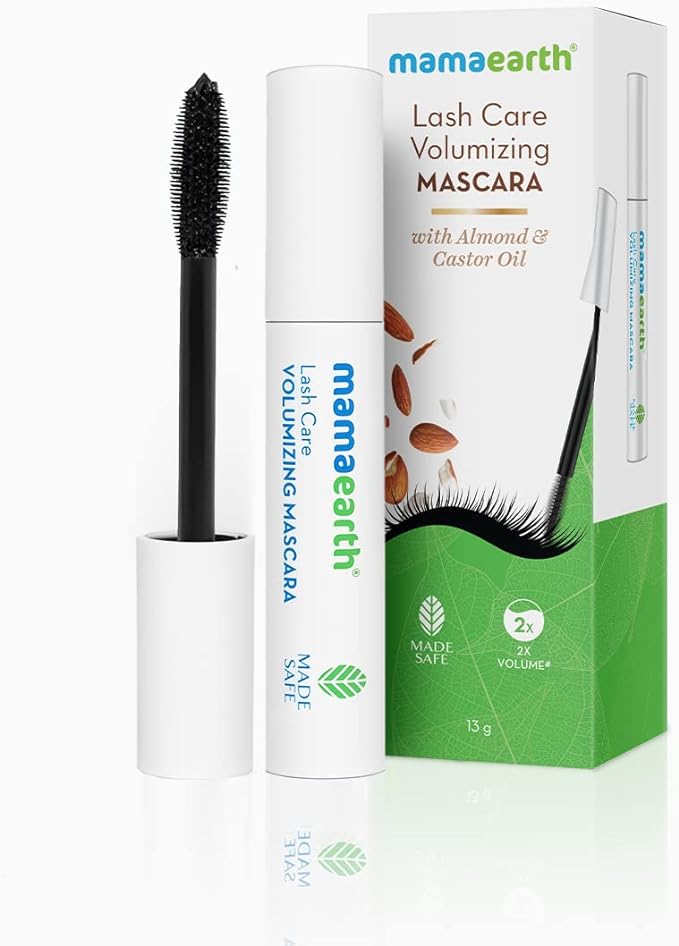 Mamaearth Lash Care Volumizing Mascara 13 g