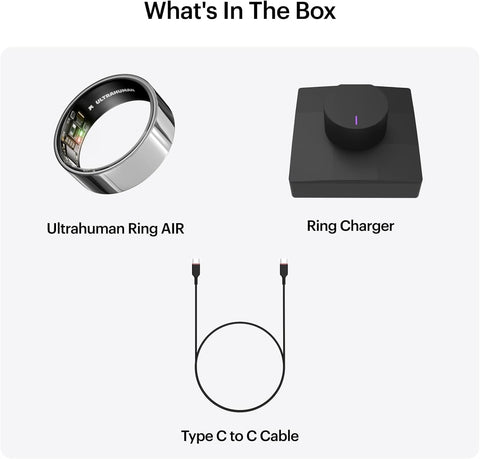 Ultrahuman Air Space Silver Size-09