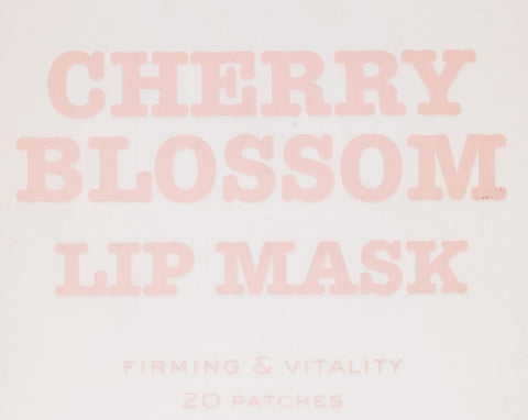 Kocostar Lip Mask Sheet Cherry Blossom 3G 1's