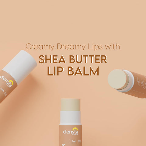 Clensta Shea Butter Lip Healer with Vitamin E SPF 30