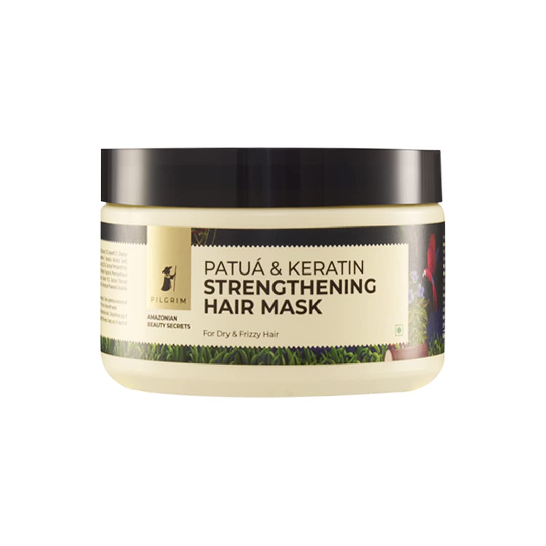 Pilgrim Amazonian Patu¡&Keratin Strengthening Hair Mask