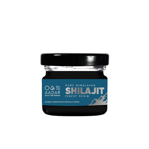 AADAR Ayurveda Pure Himalayan Shilajit Soft Resin