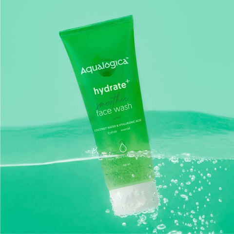 Aqualogica Hydrate+ Face Wash With Hyaluronic Acid & Coconut Water Skin  100ml