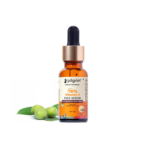 Pilgrim 15% Vitamin C Face Serum For Glowing Skin 20ml