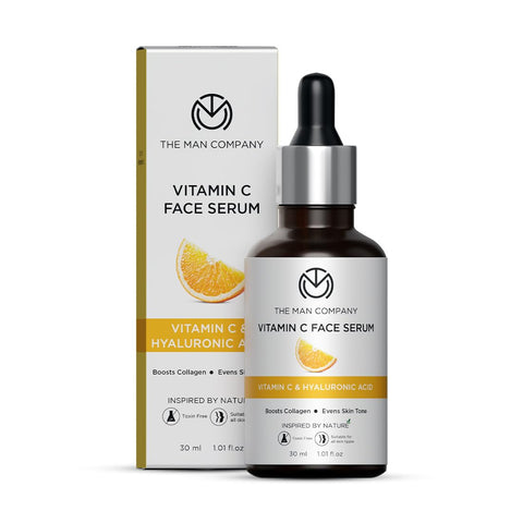 The Man Company Vitamin C Face Serum- 30ml