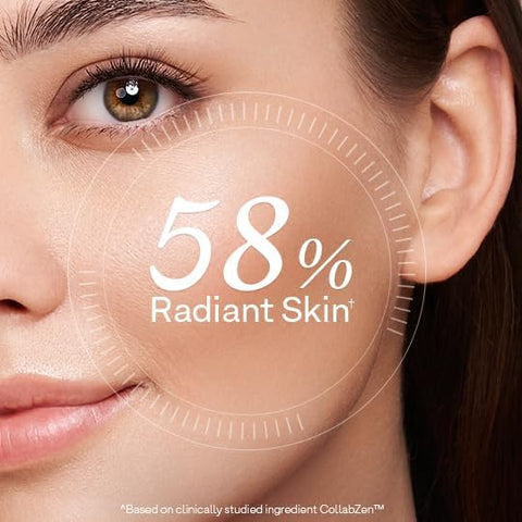 Oziva Plant Based Collagen Builder For Anti-Aging Beauty, Skin Repair & Regeneration ( Watermelon-250G)