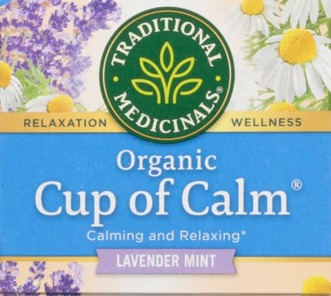 Traditional Medicinals, Cup Of Calm, 16 Bags
