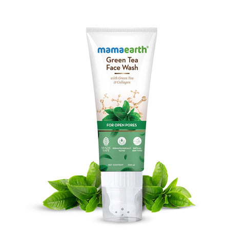 Mamaearth-Green Tea Face Wash 100 Ml