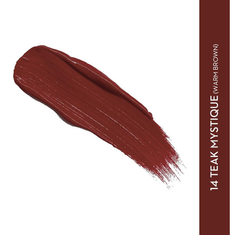 SUGAR Smudge Me Not Liquid Lipstick - 14 Teak Mystique