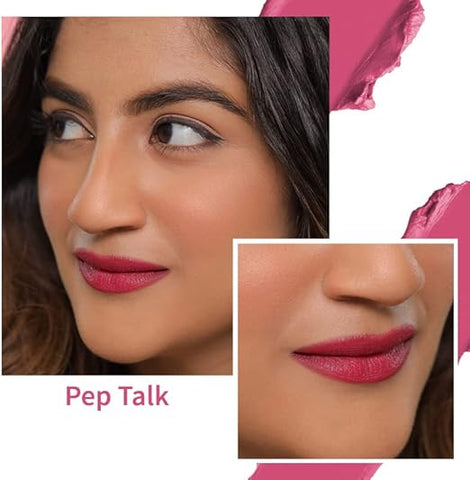 Nykaa So Creme! Creamy Matte Lipstick  Pep Talk