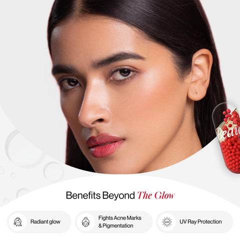 Beautywise Dual Action Skin Brilliance Glutathione Capsules (30 capsules)