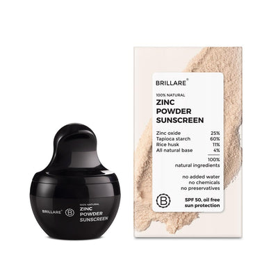 Brillaire Zinc Powder Sunscreen 4 Gm