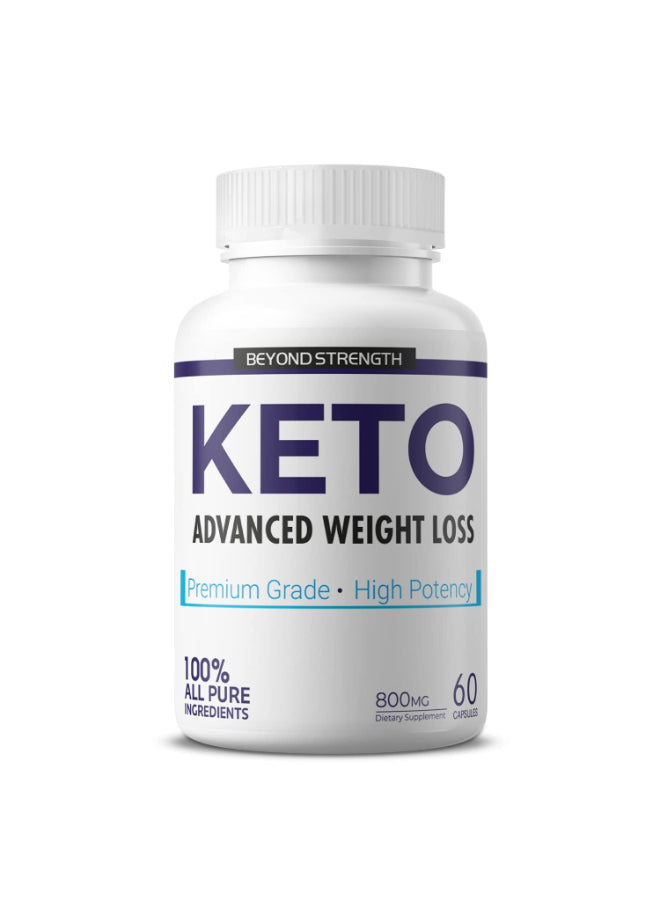 Beyond Strength Keto Advanced Weight Loss 60 capsules