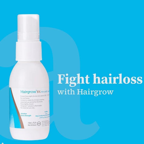 Hairgrow 5% minoxidil 6 months supply (6 bottles x 50ML)