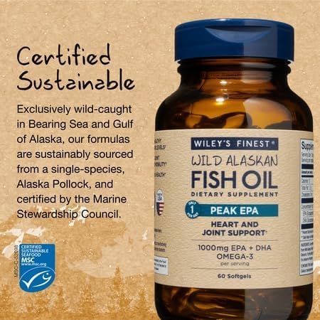 Wiley's Peak EPA Softgel 60's