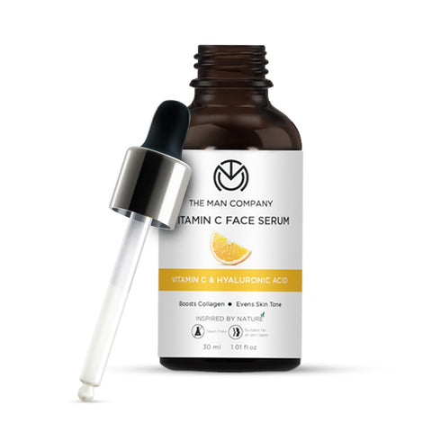 The Man Company Vitamin C Face Serum- 30ml