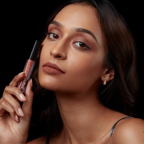 Pilgrim Liquid Matte Lipstick - Nude Obsessed | Lipstick