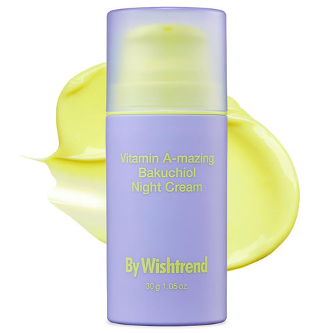 By Wishtrend Vitamin A-mazing Bakuchiol Night Cream 30 g