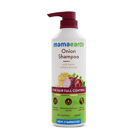 Mamaearth Onion Shampoo 650ml