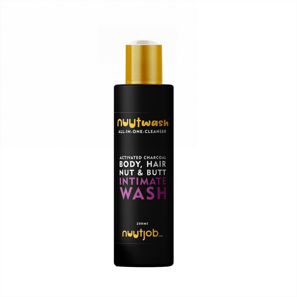 Nuutjob Nuut Wash All-in-one-cleanser Intimate Wash 200 ml