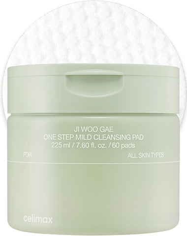 CELIMAX Ji Woo Gae One Step Mild Cleansing Pad