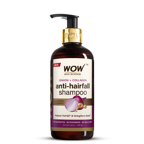 Wow Skin Science Onion Red Seed Oil Shampoo 300ml