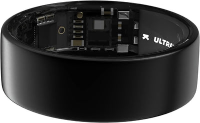 Ring Matt Black Size-12 Ultrahuman Ring