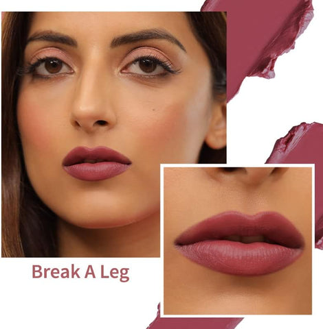 Nykaa So Creme! Creamy Matte Lipstick - Break A Leg