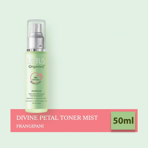 LOTUS Organics+ Divine Petals Toner Mist 50 ml -