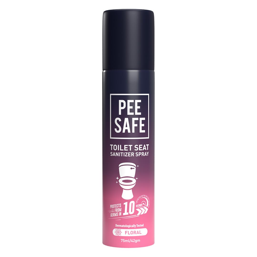 PEE SAFE Toilet Seat Sanitizer Mint Spray 75 ml