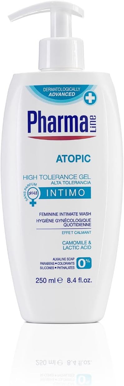 PharmaLine Atopic Feminine Intimate Wash 250ML