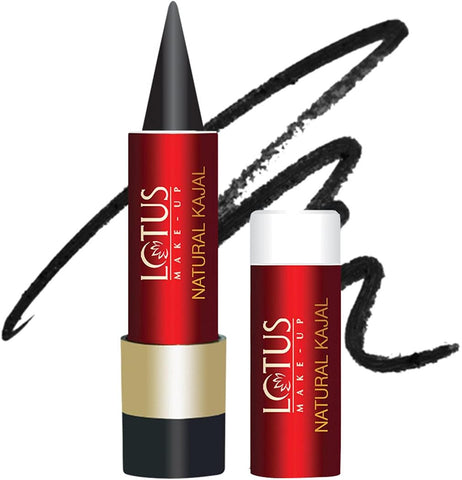 LOTUS Make-up Natural Kajal 4g -