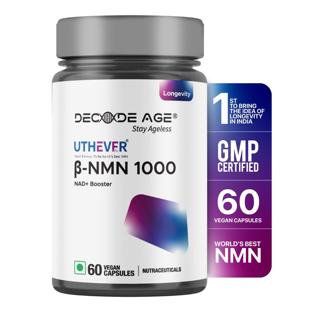 DECODE AGE UTHEVER NAD+ 1000 Capsules 30