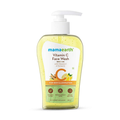 Mamaearth Vitamin C Face Wash 250 ml