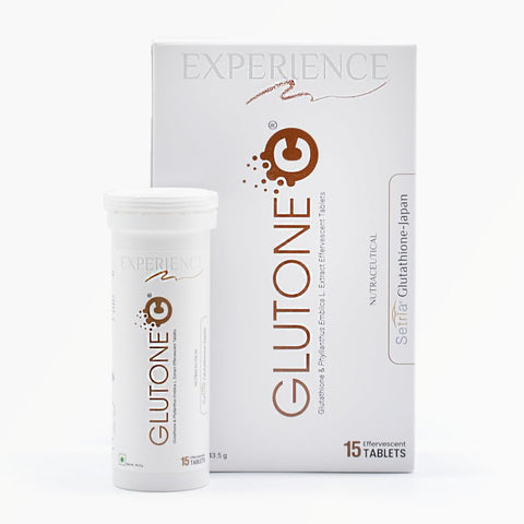 Glutone C‚ÄìGlutathione & Vitamin C Effervescent Tablets 15