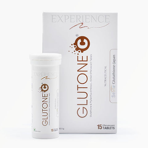 Glutone C–Glutathione & Vitamin C Effervescent Tablets 15