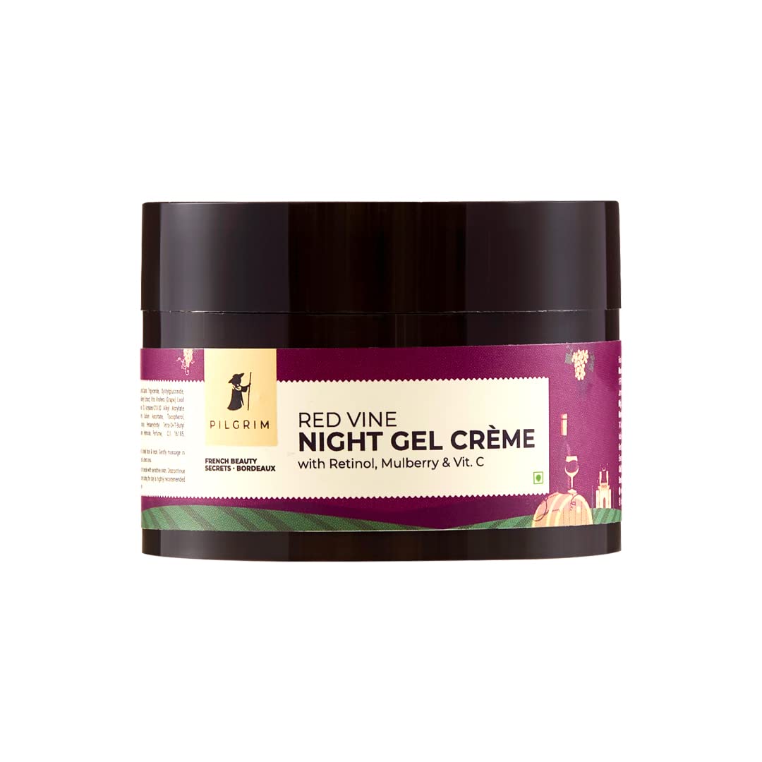 PILGRIM French Red Vine Anti Aging Night Cream 50g