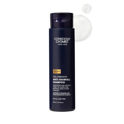 Conscious Chemist Full Strength Anti-Hairfall Shampoo - 200 ml